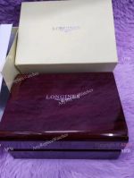 Copy Longines Replacement Watch Boxes Rose Red Wood Box
